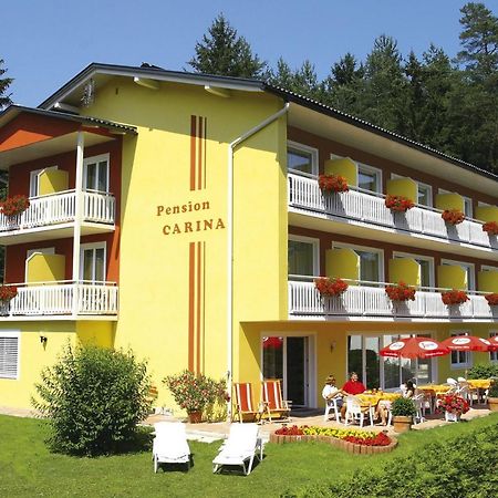 Pension Carina Sankt Kanzian am Klopeiner See Dış mekan fotoğraf