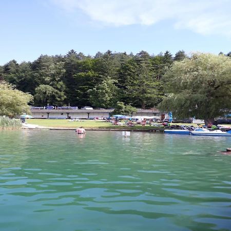 Pension Carina Sankt Kanzian am Klopeiner See Dış mekan fotoğraf