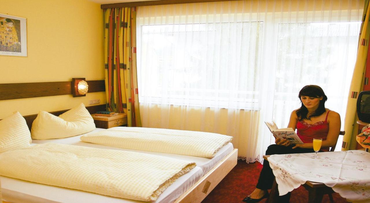 Pension Carina Sankt Kanzian am Klopeiner See Dış mekan fotoğraf