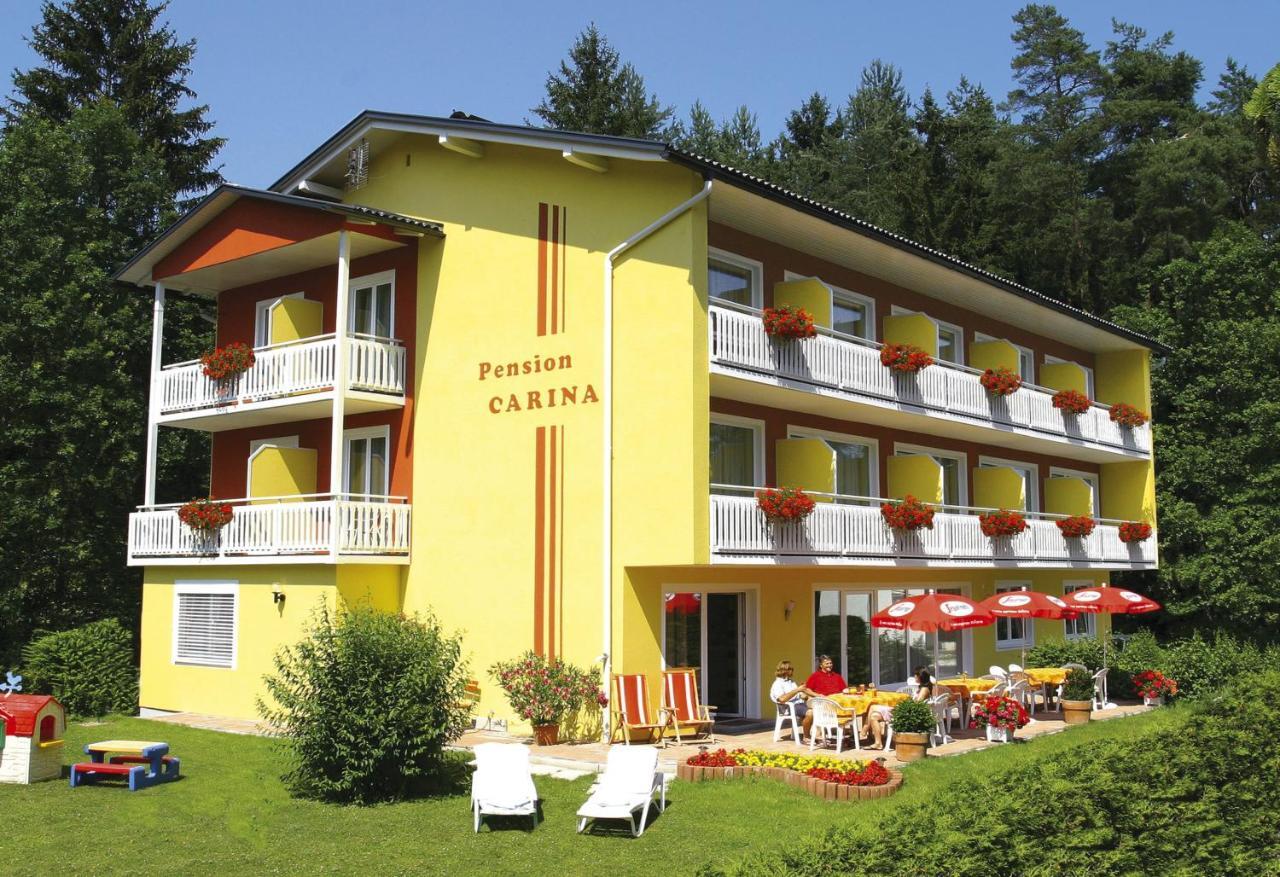 Pension Carina Sankt Kanzian am Klopeiner See Dış mekan fotoğraf