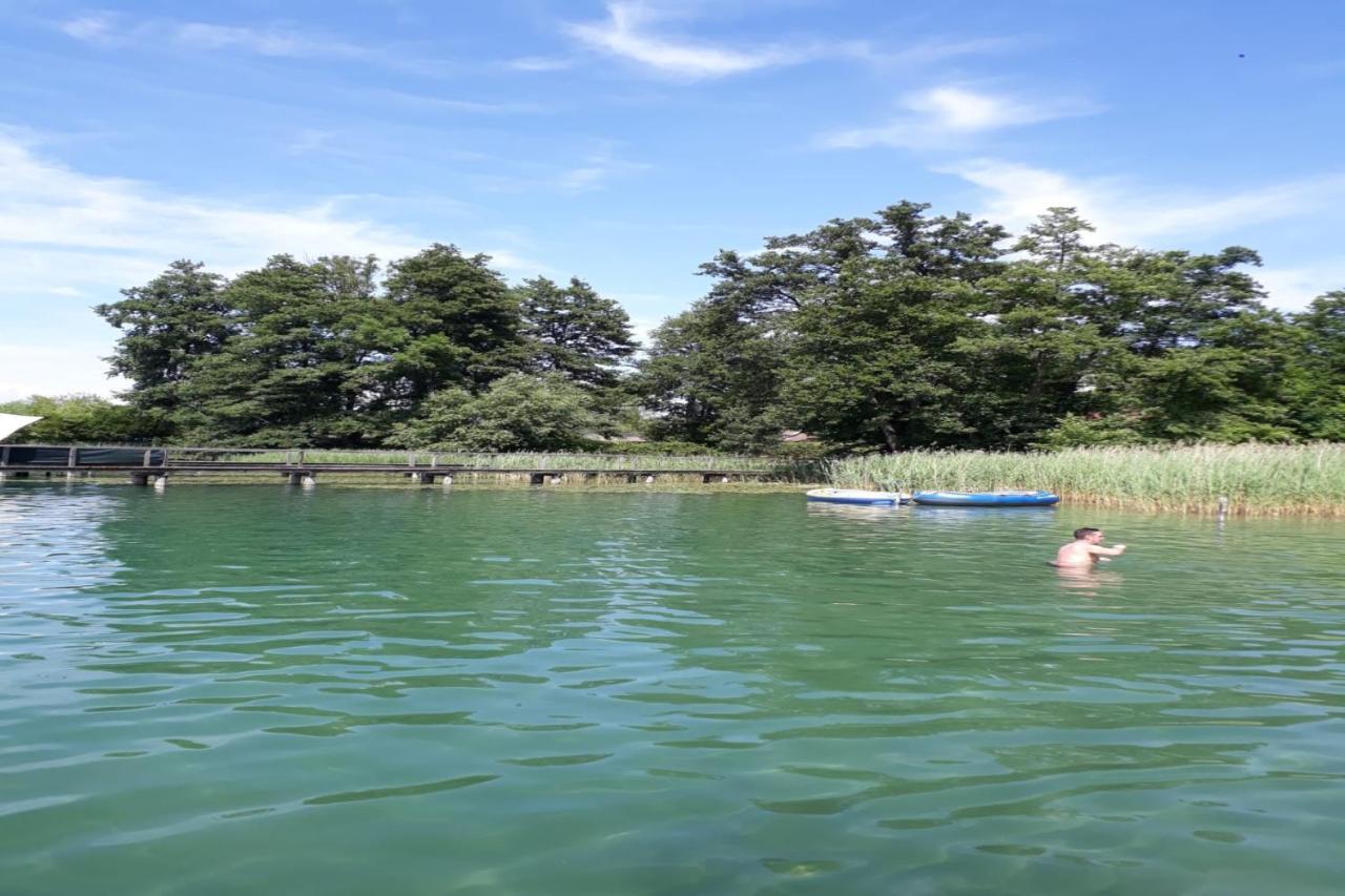 Pension Carina Sankt Kanzian am Klopeiner See Dış mekan fotoğraf