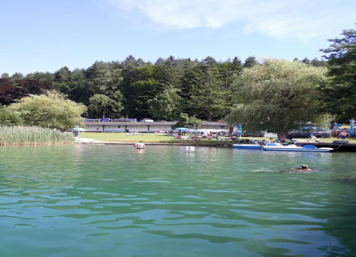 Pension Carina Sankt Kanzian am Klopeiner See Dış mekan fotoğraf