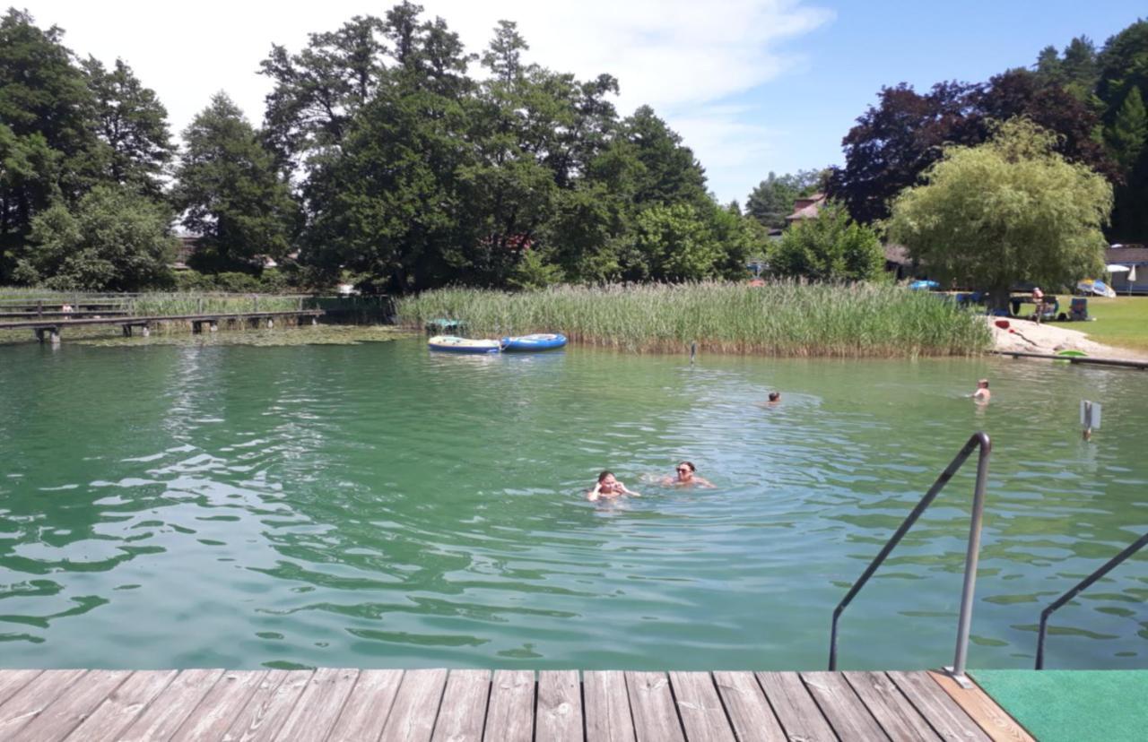 Pension Carina Sankt Kanzian am Klopeiner See Dış mekan fotoğraf