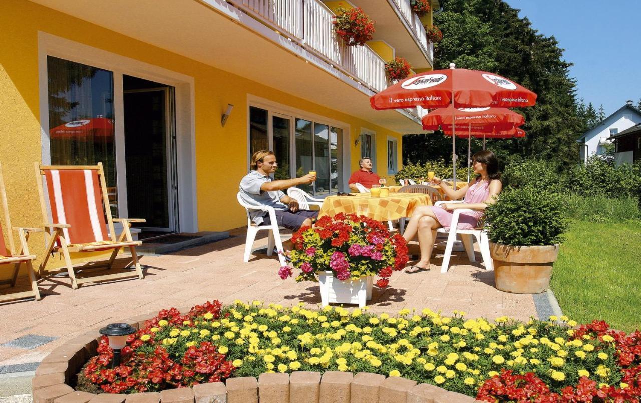 Pension Carina Sankt Kanzian am Klopeiner See Dış mekan fotoğraf